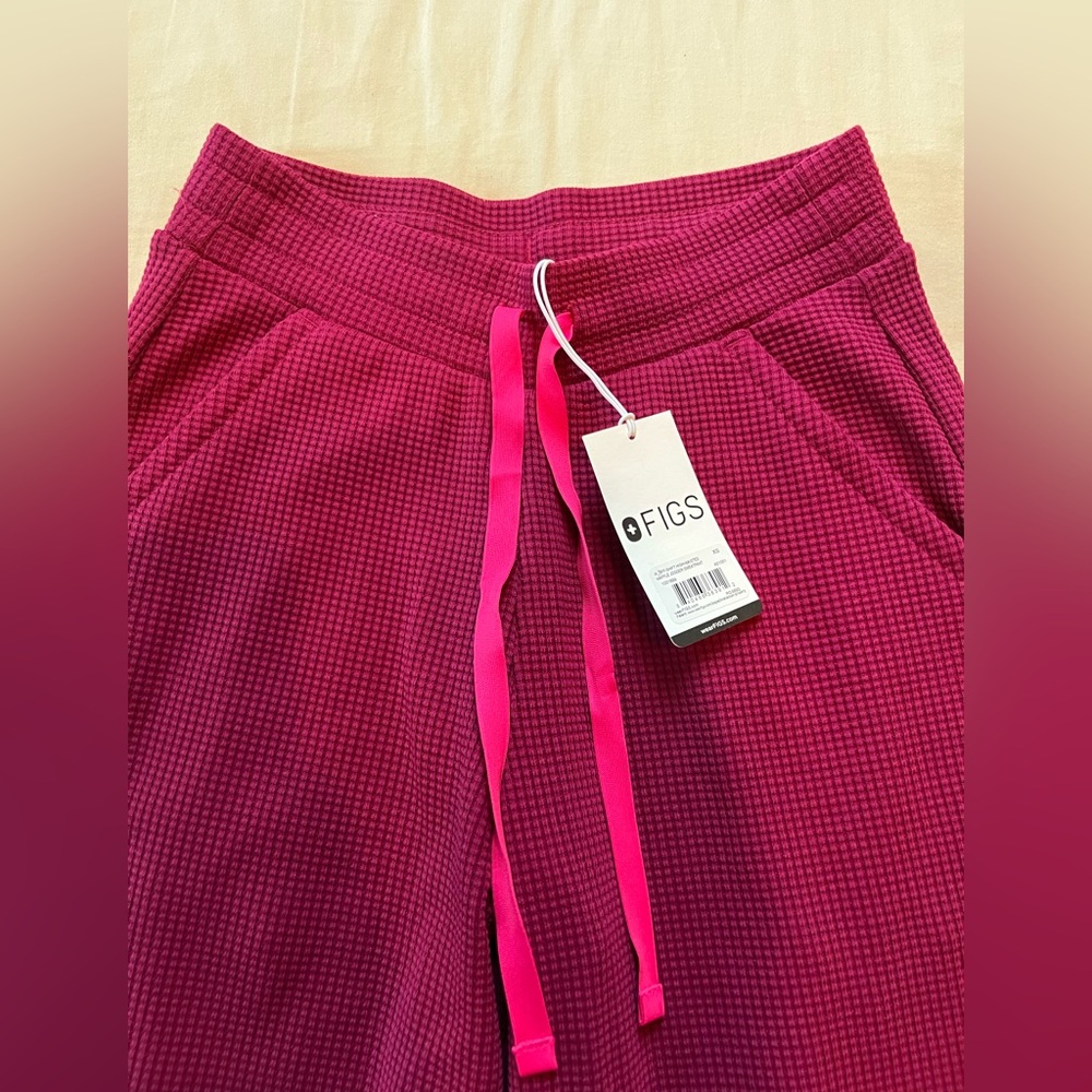 Figs Waffle Knit Joggers